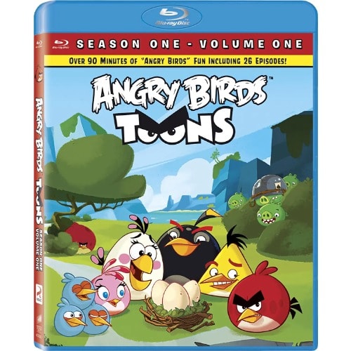 Angry Birds Toons - Season 01 -Volume 01 Blu-ray