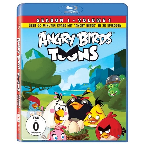 Angry Birds Toons - Season 01 -Volume 01 Blu-ray