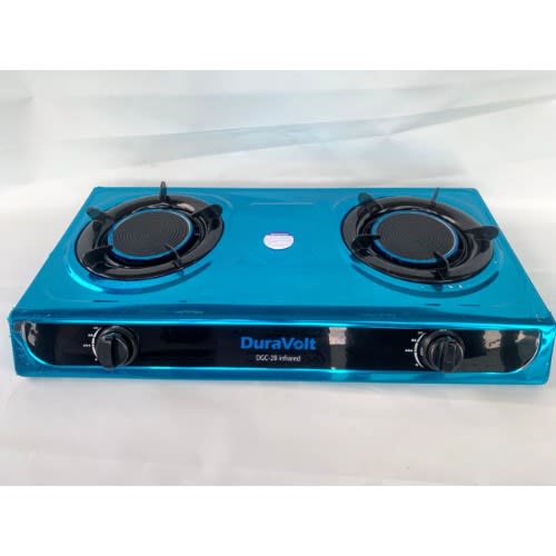 Stainless Steel Gas Cooker + Infrared