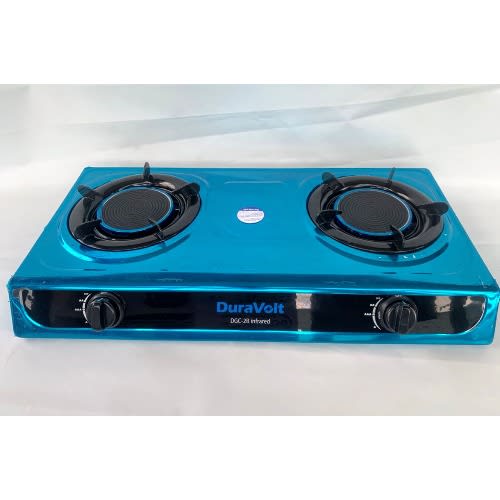 Stainless Steel Gas Cooker + Infrared