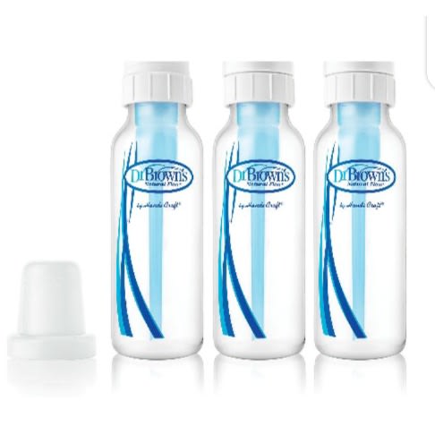 Standard 3 Pack Bottles - Clear