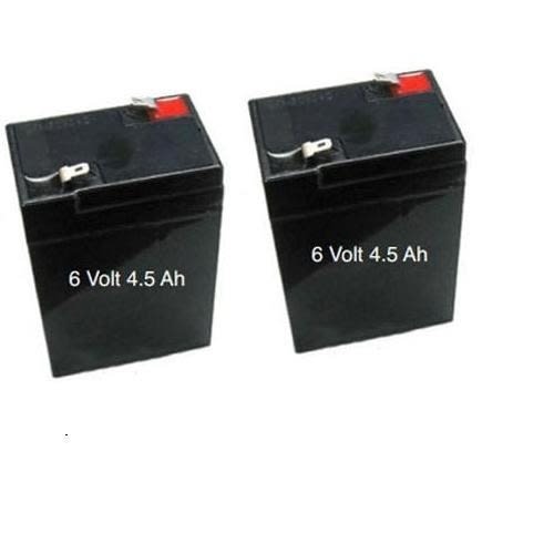 6V 4.5Ah Battery