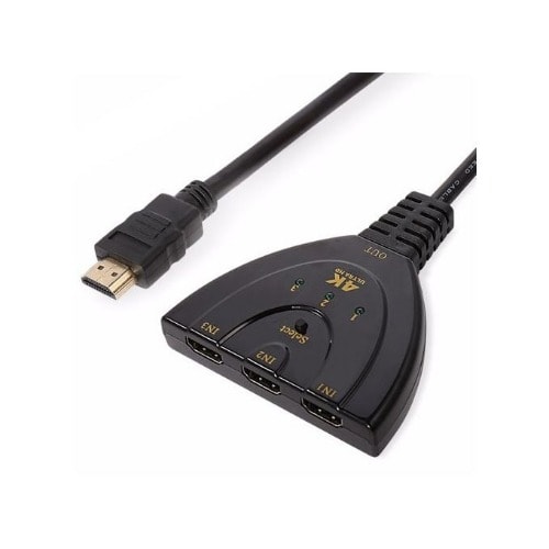 Hdmi Switcher 4k Ultra Hd Hdtv