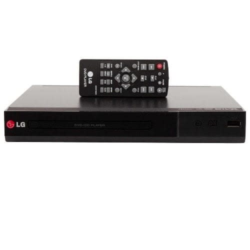 LG Dvd Player With Last Memory Usb Divx Picture - 2608