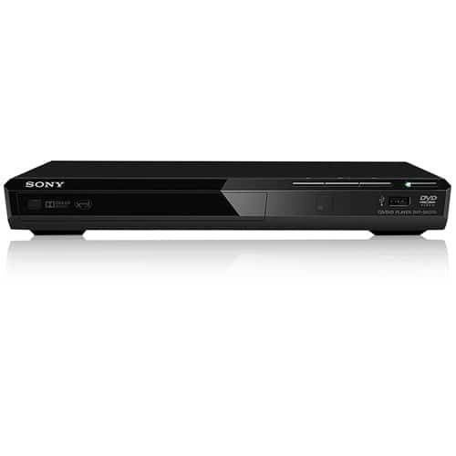 Make.Believe Player Dvd-268p Black + USB Port +AV Wire