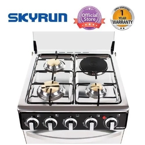 Standing Cooker With Electric - 3gas + 1electric