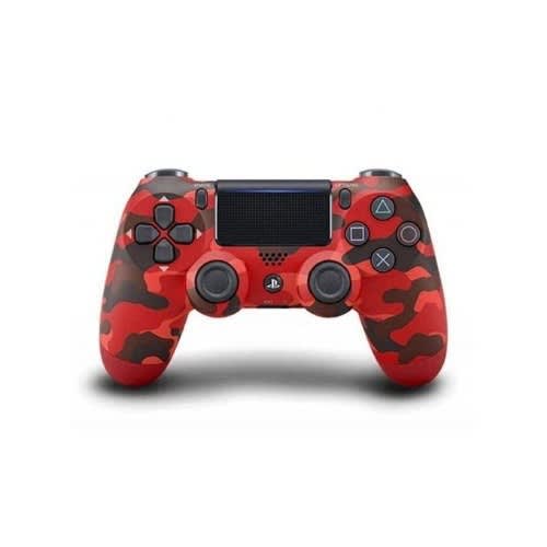 Ps4 Dualshock Wireless Controller Pad - Army Red
