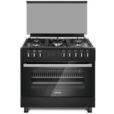 4 Gas Burners + 2 Electric Cooker - 90 X60