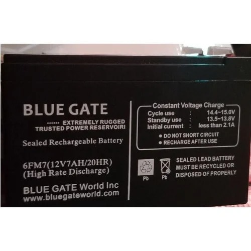 Ups Replacement Battery 12v/7ah