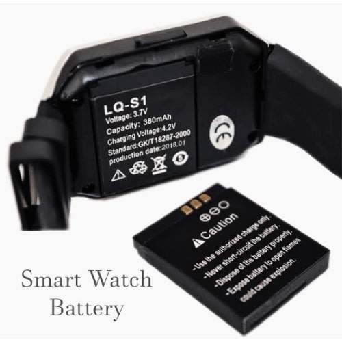 Replacement Battery For LQ-S1 Smart Phone Watch