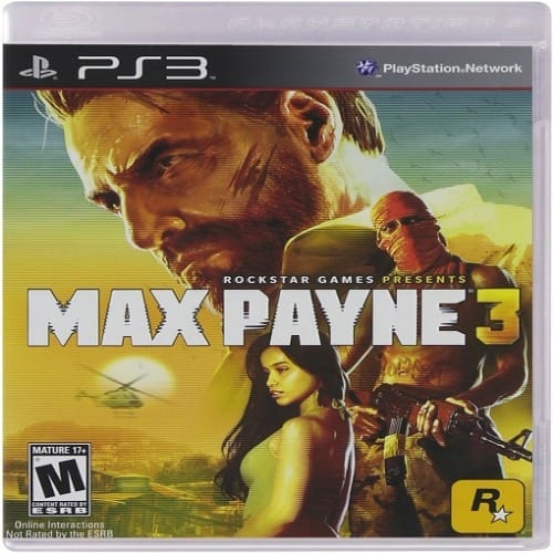 Max Payne 3 - Playstation 3