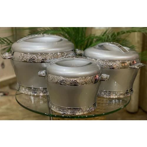 3 Set Of Insulated Hot Pot