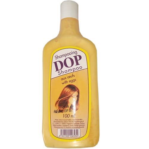 Dop Shampoo With Eggs