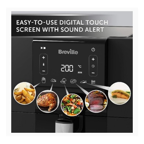 Halo Air 5.5L Digital Air Fryer - 1700W
