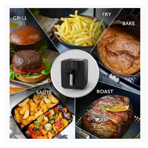 Halo Air 5.5L Digital Air Fryer - 1700W