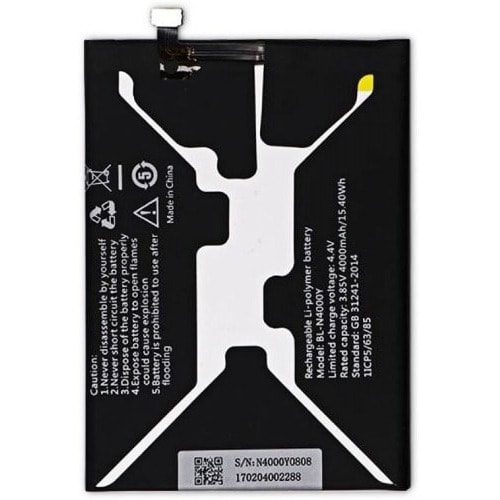 Replacement Battery For Gionee A1