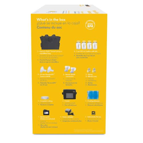 Pump In Style Advanced Breast Pump With Tote