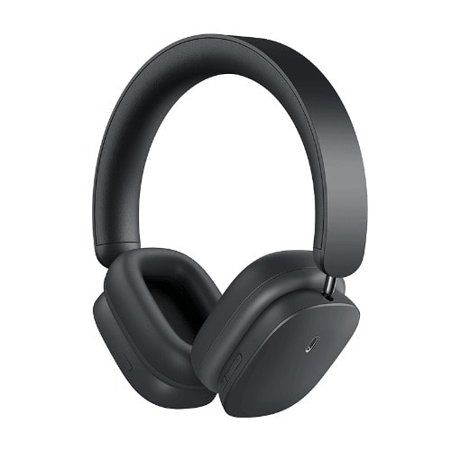 Bowie H1 Hybrid Anc Wireless Headphones 4-mics Enc Bluetooth 5.2 40mm Driver Hifi 70htime