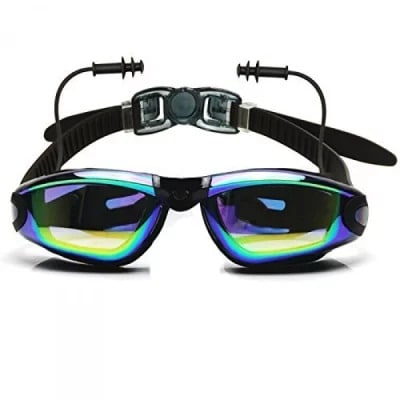 Swimming Goggles With Earplugs And Case