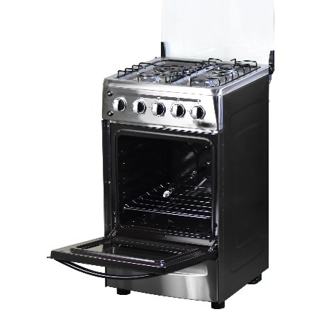 50x50cm 3 Burner 1 Hot Plate - Pv-hb50g4