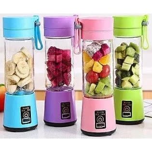 Portable Rechargeable Juice Blender