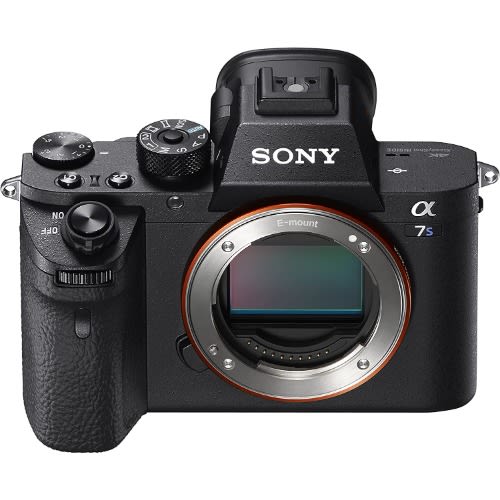 A7s Ii Ilce7sm2/b 12.2 Mp E-mount Camera With Full-frame Sensor -Black