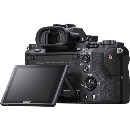 A7s Ii Ilce7sm2/b 12.2 Mp E-mount Camera With Full-frame Sensor -Black