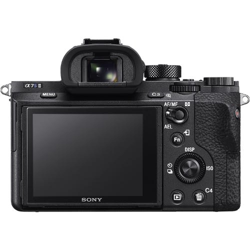 A7s Ii Ilce7sm2/b 12.2 Mp E-mount Camera With Full-frame Sensor -Black