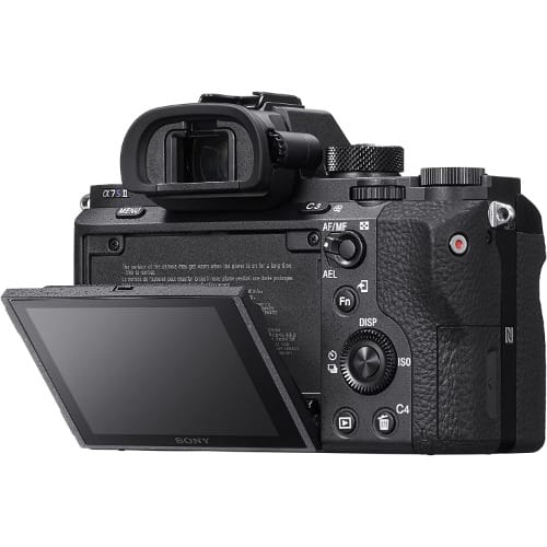 A7s Ii Ilce7sm2/b 12.2 Mp E-mount Camera With Full-frame Sensor -Black