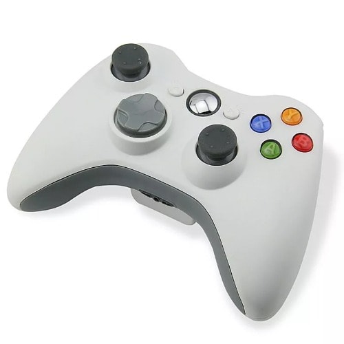 Wireless Controller Pad- White