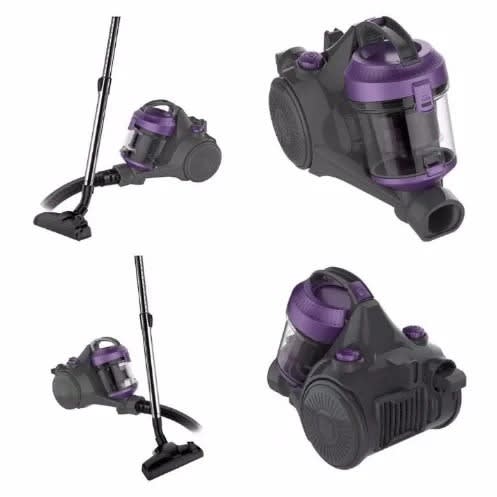 Pro Bush Bagless Cylinder Vacuum Cleaner