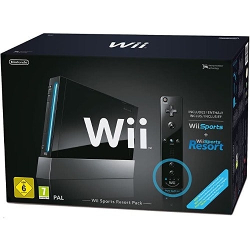 Wii Sports Resort Pack - Black
