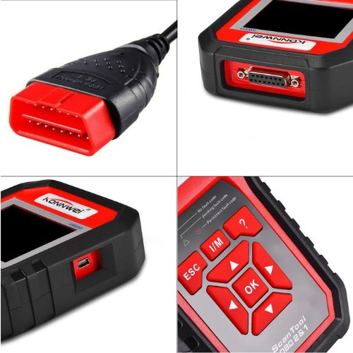 Advance Car Diagnostics Obd2 Scanner - Kw850