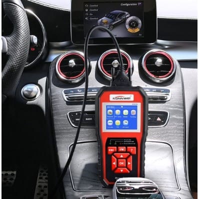 Advance Car Diagnostics Obd2 Scanner - Kw850