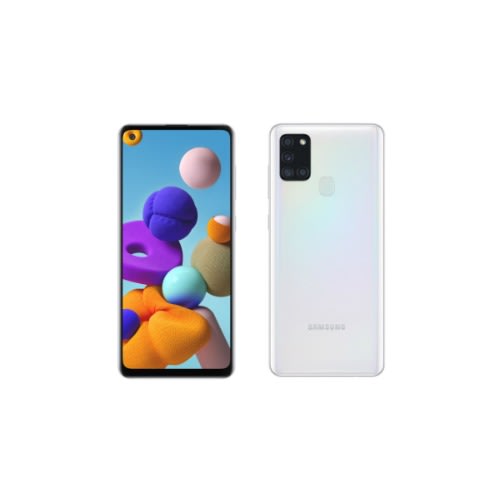A21s - 2GB Ram - 64GB ROM - 5000mah - Dual Sim - White