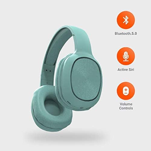 Porodo Bluetooth 5.0 Headphones, Noise Cancelling Soundtec Sound Pure Bass Fm Wireless Act