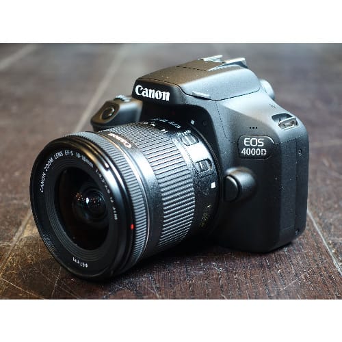 Eos 4000d Dslr Camera With 18-55mm Lens