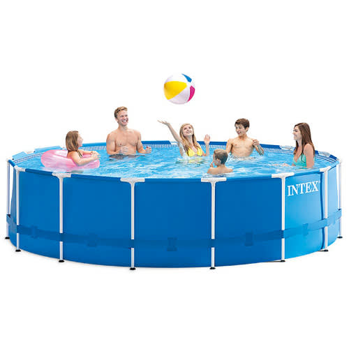 15ft metal Round Frame Pool - 4.57 x 4.57 x 1.22 cm