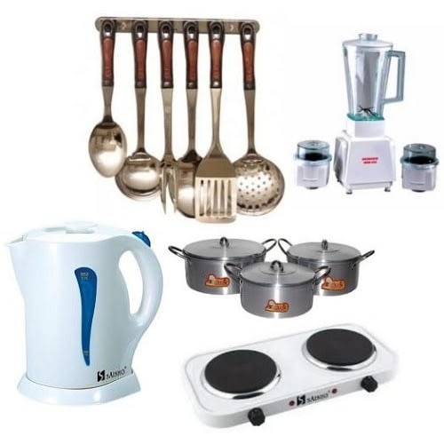 Kitchen Bundle - 5 In 1