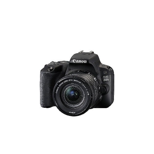 Eos 200d Rebel Sl2 Kit With Ef-s 18-55mm F/4-5.6 Is Stm Lens Digital Slr Camera