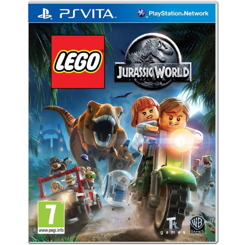 Lego Jurassic World - Playstation Vita