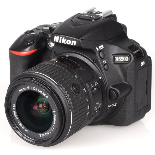 D5500 Digital Slr Camera With 18-55mm
