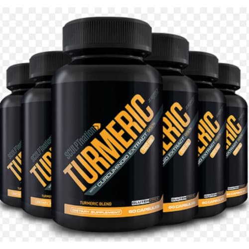 Sculpt Nation Turmeric Curcuminoid Extract 95% 60 Capsules 1320mg
