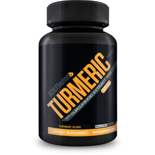 Sculpt Nation Turmeric Curcuminoid Extract 95% 60 Capsules 1320mg