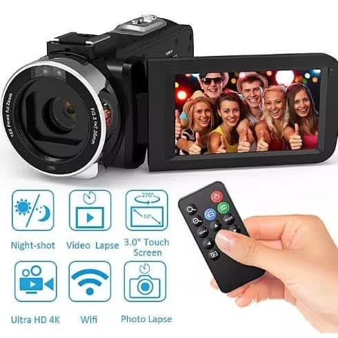 4khd Ultra Camcorder With Wifi
