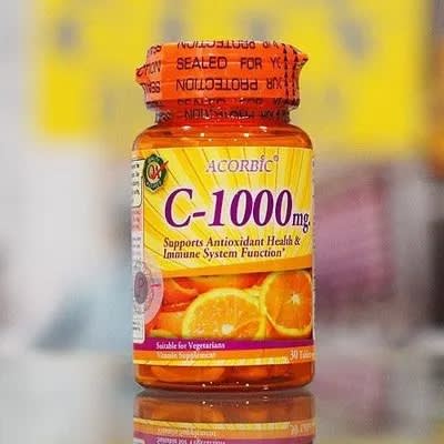 Glutawhite Pill 1500000mg & Ascorbic Vitamin C - 1000mg
