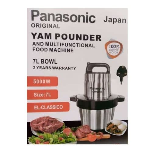 Yam Pounder & Food Machine - 7l - 5000 W