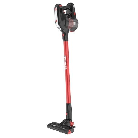 Cordless Vacuum Cleaner - Black & Red