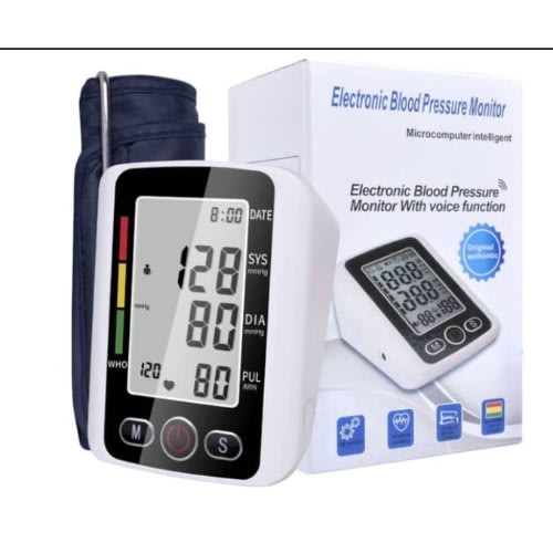Voice Digital Bp Pulse Blood Pressure Monitor