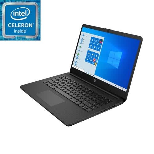 Notebook 14- Intel Celeron N4020 -4GB RAM- 1TB HDD- Windows 10 + Hp Mouse & Usb Light